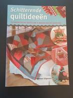 M. Shaw - Schitterende quiltideeën, Ophalen, Borduren en Naaien, M. Shaw, Zo goed als nieuw