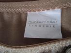 Nr.94: Nieuw Lingerie onderbroek slip L van Hunkemoller bloe, Hunkemöller, Ophalen of Verzenden, Beige, Slip