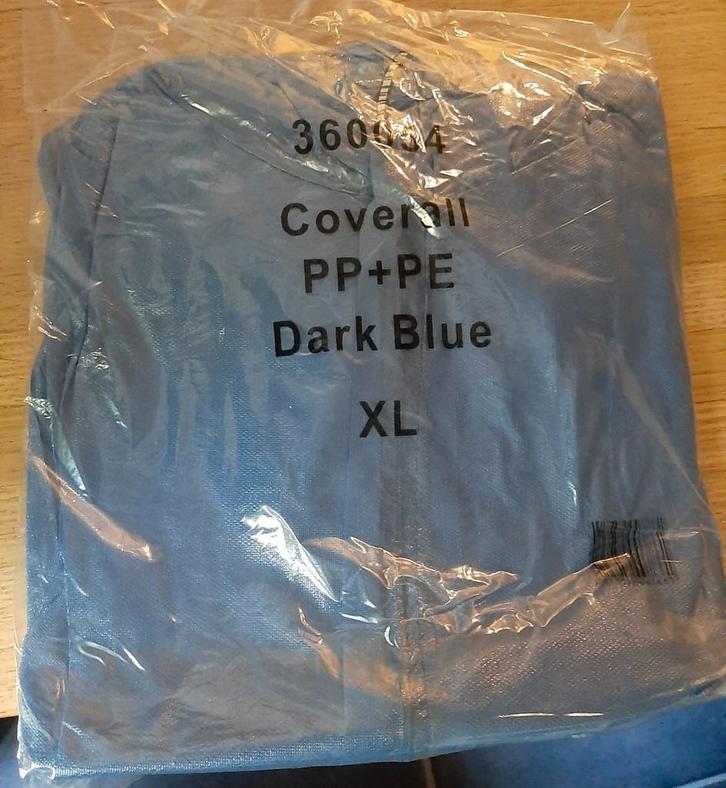 wegwerpoverall, Doe-het-zelf en Verbouw, Veiligheidskleding, Nieuw, Ophalen of Verzenden