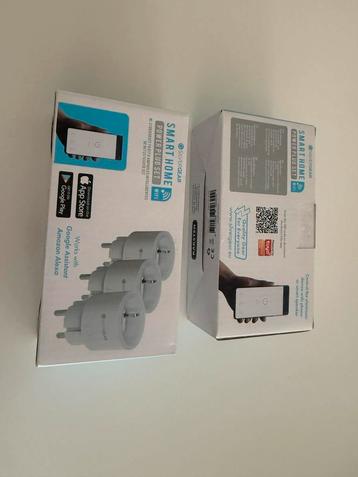 Silvergear Smart Home Power Plug Set - Nieuw beschikbaar voor biedingen
