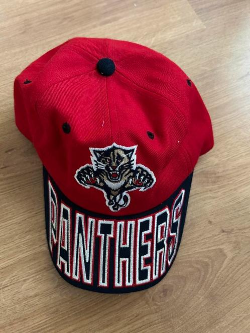 Vintage Starter Florida Panthers pet hat cap snapback NHL, Kleding | Heren, Hoeden en Petten, Gedragen, One size fits all, Ophalen of Verzenden