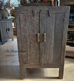 Kast 2 Deuren / 1 Legplank Old Barn, Ophalen, Nieuw, 25 tot 50 cm, 50 tot 100 cm