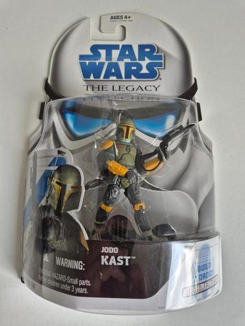 Star Wars TLC Blue BD18 Jodo Kast Bounty Hunter beschikbaar voor biedingen
