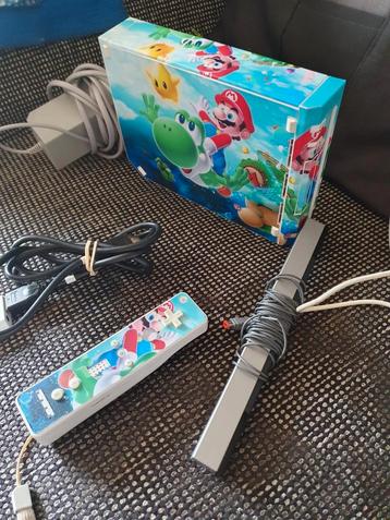 Complete wii , mario decoratie , 200 spellen , hdmi , wii beschikbaar voor biedingen
