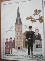 Borduurpatroon De Oude Kerk De Trots van Enschede 8974, Hobby en Vrije tijd, Borduren en Borduurmachines, Verzenden, Nieuw, Handborduren