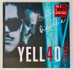 Yello - YELL4O YEARS Handgesigneerd Boekwerk + 4 CDs Sealed, Cd's en Dvd's, Verzenden, Nieuw in verpakking, Boxset