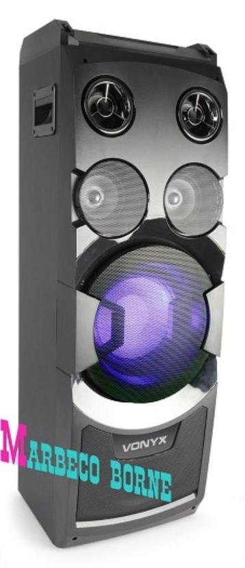 Actieve Party Sound Station, Bluetooth,USB, PLAY1000 beschikbaar voor biedingen