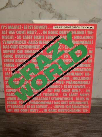 Public Relation – Crazy World (DE 1988) beschikbaar voor biedingen