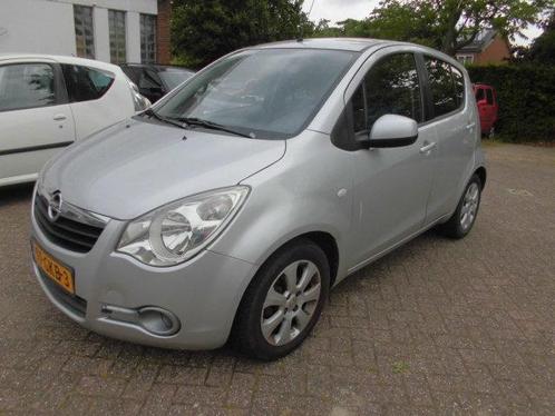 Opel Agila 1.2 Enjoy ondanks hoge km stand goede auto met ni, Auto's, Opel, Bedrijf, Te koop, Agila, ABS, Airbags, Airconditioning