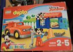 Lego Duplo Disney mickey's werkplaats 10829, Kinderen en Baby's, Speelgoed | Duplo en Lego, Ophalen of Verzenden, Zo goed als nieuw