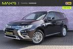 Mitsubishi Outlander 2.4 PHEV Intense 4WD | Adaptieve Cruise, Auto's, Mitsubishi, Euro 6, 4 cilinders, Zwart, Plug-in hybride
