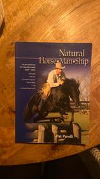 Boek Natural Horsemanship Pat Parelli, Ophalen of Verzenden, P. Parelli, Zo goed als nieuw