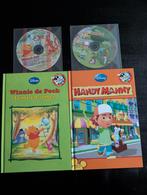Disney Boekenclub - Winnie de Poeh & Handy Manny met cd, Boeken, Ophalen of Verzenden, Zo goed als nieuw, Disney, Sprookjes