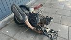 Piaggio zip 125cc motor blok 2takt hexagon compleet 2t H2O, Motoren, Ophalen of Verzenden
