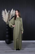 Marokkaanse jurk/kaftan/abaya, Kleding | Dames, Jurken, Maat 38/40 (M), Muda modest boutique, Beige, Stuartweg 9H