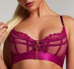 niet voorgevormde Bh 70 C Sable paars Hunkemoller Private, Kleding | Dames, Verzenden, Paars, BH