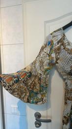 Maxidress Ibiza jurk zomerjurk maat L, Maat 38/40 (M), Beige, Nieuw, Ophalen of Verzenden