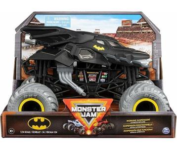Monster Jam: 1:24 Batman Serie 19 beschikbaar voor biedingen