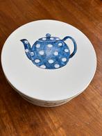 Landleven servies Koektrommel B 22cm / H 9,3cm, Overige materialen, Overige typen, Ophalen of Verzenden, Zo goed als nieuw