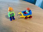 Playmobil 123 : Mama met kinderwagen, Ophalen, Zo goed als nieuw