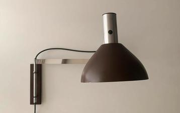 Dijkstra 60s wall lamp vintage silence of the lamps beschikbaar voor biedingen