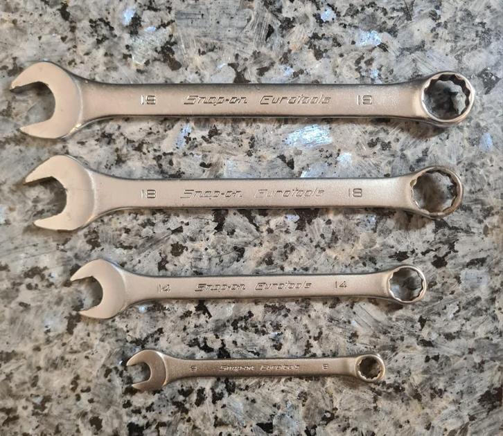 Snap on ringsleutel, Auto diversen, Autogereedschap, Gebruikt, Ophalen of Verzenden