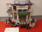Playmobil Politie Bureau #05 Paarden Agenten Poppetjes 39,95, Verzenden, Gebruikt, Complete set