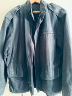 Burberry Zomerjas XL, Blauw, Maat 56/58 (XL), Ophalen of Verzenden, Gedragen