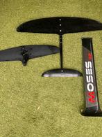 Top foil set moses/sabfoil te koop, Ophalen of Verzenden, Gebruikt, Wingsurfset