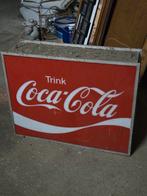 Coca-Cola reclame bord., Ophalen, Reclamebord
