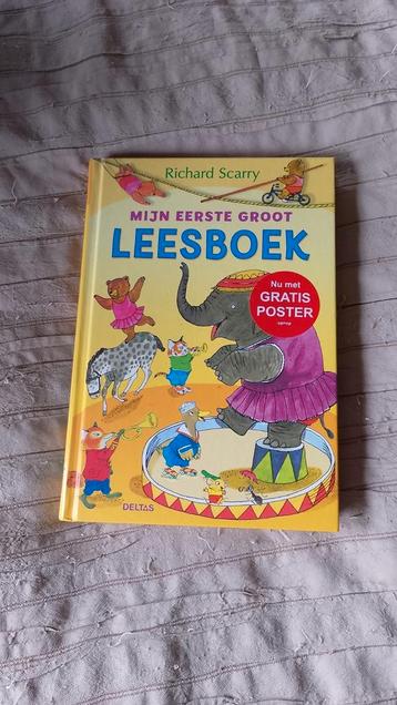 Mijn eerste groot leesboek beschikbaar voor biedingen