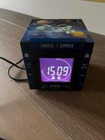 Bigben kinderwekker, astronaut thema incl projector, Witgoed en Apparatuur, Wekkers, Ophalen of Verzenden, Zo goed als nieuw