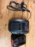 Tk 2 Bosch boormachine accu incl oplader, Doe-het-zelf en Verbouw, Gereedschap | Machine-onderdelen en Toebehoren, Ophalen of Verzenden