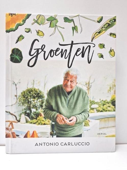 GROENTEN. Antonio Carluccio., Boeken, Kookboeken, Zo goed als nieuw, Ophalen of Verzenden
