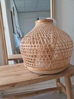 Ikea Bamboe Hanglamp - Zo Goed Als Nieuw!, Ophalen, Scandinavisch, Zo goed als nieuw, Minder dan 50 cm