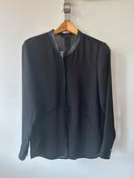 Prachtige The Kooples zwarte blouse, Maat 38/40 (M), Verzenden, Zwart, Gedragen