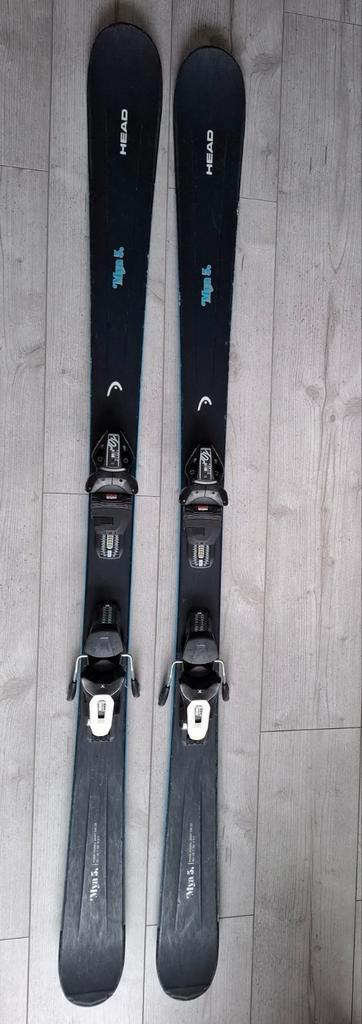 Head mya 5 ski's, 163 cm, gripwalk, Joy 9 bindingen, Sport en Fitness, Skiën en Langlaufen, Gebruikt, Ski's, Head, 160 tot 180 cm