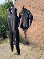 Mares Dual 7 man duikpak, dubbel 7mm maat 5, Watersport en Boten, Duiken, Ophalen of Verzenden, Zo goed als nieuw, Duikpak