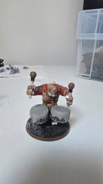 Mordor Troll Drummer - Lord of the Rings Figuur, Hobby en Vrije tijd, Wargaming, Gebruikt, Figuurtje(s), Geverfd, Lord of the Rings