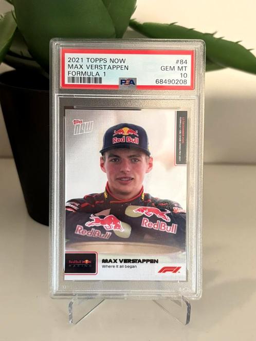 Max Verstappen PSA 10 F1 kaarten – 2021/2022 los of bundel, Hobby en Vrije tijd, Verzamelkaartspellen | Overige, Zo goed als nieuw