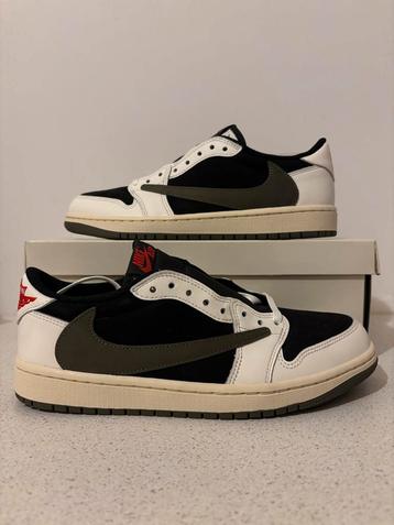 Jordan 1 Low // Travis Scott // EU40.5  beschikbaar voor biedingen