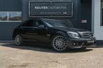 Mercedes-Benz C-klasse AMG 63 / 107.000 km / TOPSTAAT !, Achterwielaandrijving, 8 cilinders, Zwart, Leder