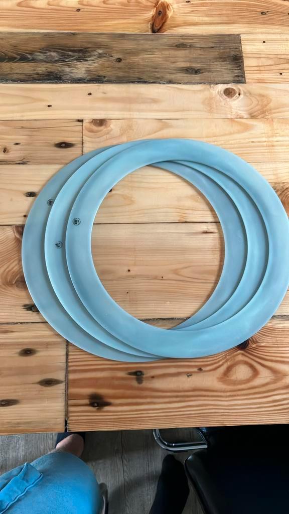 Jongleer ringen glow in the dark, Kinderen en Baby's, Speelgoed | Overig, Zo goed als nieuw, Jongen of Meisje, Ophalen of Verzenden