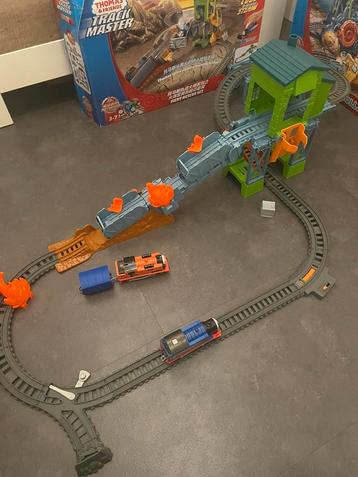 Zgan trackmaster thomas de trein fiery rescue  speelset beschikbaar voor biedingen