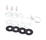 Ledrie Snelbevestigingssysteem voor Zadeltassen, Motoren, Duitsland, Ledrie, Nieuw, Ophalen of Verzenden