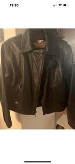 Harley davidson, Kleding | Dames, Jassen | Zomer, Ophalen of Verzenden, Zo goed als nieuw, Maat 38/40 (M), Zwart