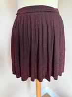 Leuke rok - Maat M - Rode glitter, Maat 38/40 (M), Ophalen of Verzenden, Zo goed als nieuw, Boven de knie