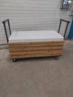 Gratis kar met 10 bankettafels blowmold nieuw, Ophalen of Verzenden, Nieuw in verpakking, Meubilair