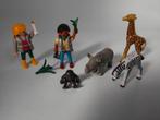 Playmobil dierenverzorger en dierenarts 4931 & 4757, Ophalen of Verzenden, Zo goed als nieuw