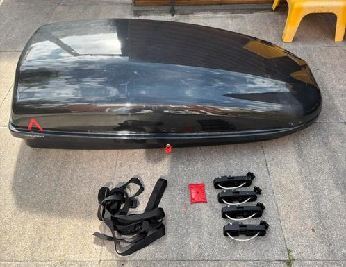G3 dakkoffer Arjes 320 zwart, Auto diversen, Dakkoffers, Zo goed als nieuw, Ophalen